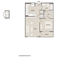 A1.P8 Affordable 3-160 floor plan